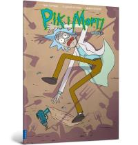 Rick i Morty Tom 4 (wer. ukraińska). Autor: ZAC GORMAN. Dobreksiazki.pl Okładka książki Rick i Morty Tom 4 (wer. ukraińska)