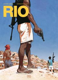 Rio. Autor: Garcia Loiuse, Rouge Corentin. Dobreksiazki.pl Okładka książki Rio