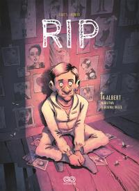 RIP Tom 4 Albert. Modlitwa o bratnią duszę. Autor: Monier Julien, ’s Gaet. Dobreksiazki.pl Okładka książki RIP Tom 4 Albert. Modlitwa o bratnią duszę