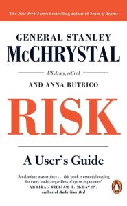 Risk. Autor: McChrystal Stanley. Dobreksiazki.pl Okładka książki Risk
