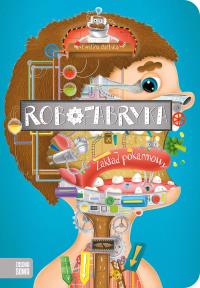 Robofabryka. Zakład pokarmowy. Autor: Ewelina Garbula. Dobreksiazki.pl Okładka książki Robofabryka. Zakład pokarmowy
