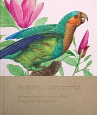 Rośliny i zwierzęta. Atlasy historii naturalnej w epoce Linneusza. Autor: Praca zbiorowa. Dobreksiazki.pl Okładka książki Rośliny i zwierzęta. Atlasy historii naturalnej w epoce Linneusza