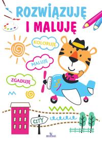 Okładka książki Rozwiązuję i maluję