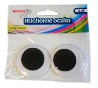Ruchome oczka 2szt. Wydawca: Brewis. Dobreksiazki.pl Opakowanie Ruchome oczka 2szt