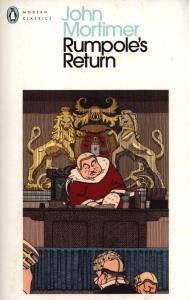 Rumpole's Return. Autor: Mortimer John. Dobreksiazki.pl Okładka książki Rumpole's Return
