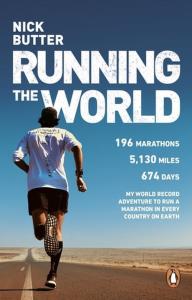 Running The World. Autor: Butter Nick. Dobreksiazki.pl Okładka książki Running The World