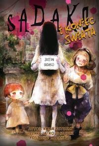 Sadako i koniec świata. Autor: Koma Natsumi. Dobreksiazki.pl Okładka książki Sadako i koniec świata