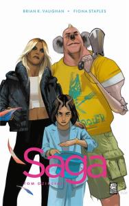 Saga T.10. Autor: Staples Fiona. Dobreksiazki.pl Okładka książki Saga T.10