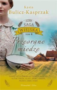 Okładka książki Saga wiejska T.4 Przeorane miedze DL