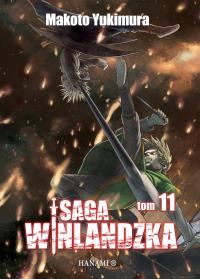 Saga winlandzka 11. Autor: Yukimura Makoto. Dobreksiazki.pl Okładka książki Saga winlandzka 11