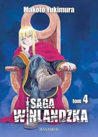 Saga Winlandzka 4. Autor: Yukimura Makoto. Dobreksiazki.pl Okładka książki Saga Winlandzka 4