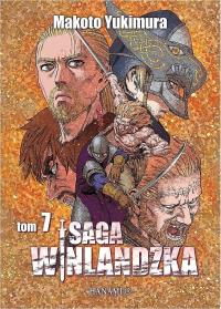 Saga Winlandzka 7. Autor: Yukimura Makoto. Dobreksiazki.pl Okładka książki Saga Winlandzka 7