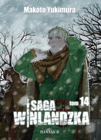 Saga winlandzka. Tom 14. Autor: Yukimura Makto. Dobreksiazki.pl Okładka książki Saga winlandzka. Tom 14