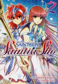 Saint Seiya: Saintia Sho Vol. 2. Autor: Kurumada Masami. Dobreksiazki.pl Okładka książki Saint Seiya: Saintia Sho Vol. 2