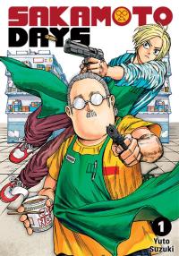 Sakamoto Days. Tom 1. Autor: Yuuto Suzuki. Dobreksiazki.pl Okładka książki Sakamoto Days. Tom 1