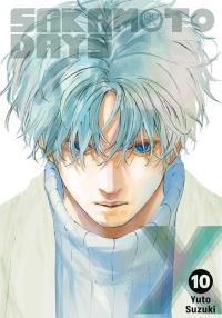Sakamoto Days. Tom 10. Autor: Yuuto Suzuki. Dobreksiazki.pl Okładka książki Sakamoto Days. Tom 10