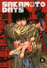 Sakamoto Days. Tom 6. Autor: Yuuto Suzuki. Dobreksiazki.pl Okładka książki Sakamoto Days. Tom 6