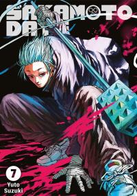 Sakamoto Days. Tom 7. Autor: Yuuto Suzuki. Dobreksiazki.pl Okładka książki Sakamoto Days. Tom 7