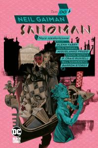 Sandman. Noce nieskończone. Autor: Gaiman Neil, Glenn Fabry, Manara Milo, Miguelanxo. Dobreksiazki.pl Okładka książki Sandman. Noce nieskończone