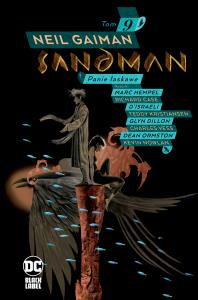 Sandman T.9 Panie łaskawe. Autor: Gaiman Neil, Marc Hempel, Richard Case, D'Israeli. Dobreksiazki.pl Okładka książki Sandman T.9 Panie łaskawe
