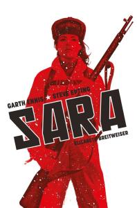 Sara. Autor: Garth Ennis. Dobreksiazki.pl Okładka książki Sara