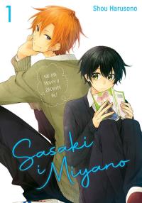 Sasaki i Miyano. Tom 1. Autor: Shou Harusono. Dobreksiazki.pl Okładka książki Sasaki i Miyano. Tom 1