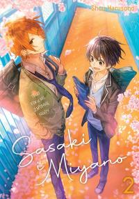 Sasaki i Miyano. Tom 2. Autor: Shou Harusono. Dobreksiazki.pl Okładka książki Sasaki i Miyano. Tom 2