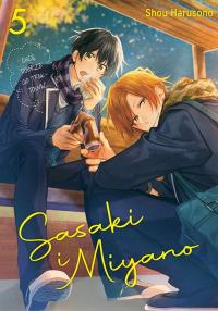 Sasaki i Miyano. Tom 5. Autor: Shou Harusono. Dobreksiazki.pl Okładka książki Sasaki i Miyano. Tom 5