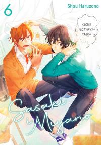 Sasaki i Miyano. Tom 6. Autor: Shou Harusono. Dobreksiazki.pl Okładka książki Sasaki i Miyano. Tom 6