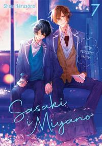 Sasaki i Miyano. Tom 7. Autor: Shou Harusono. Dobreksiazki.pl Okładka książki Sasaki i Miyano. Tom 7