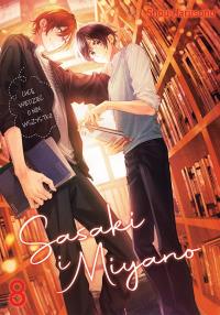 Sasaki i Miyano. Tom 8. Autor: Shou Harusono. Dobreksiazki.pl Okładka książki Sasaki i Miyano. Tom 8