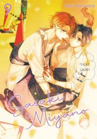 Sasaki i Miyano tom 9. Autor: Shou Harusono. Dobreksiazki.pl Okładka książki Sasaki i Miyano tom 9