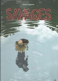 Savages. Autor: Lucie Lamova. Dobreksiazki.pl Okładka książki Savages