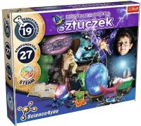 Science 4 You - Fabryka czarodziejskich sztuczek. Wydawca: Trefl. Dobreksiazki.pl Opakowanie Science 4 You - Fabryka czarodziejskich sztuczek