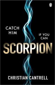 Scorpion. Autor: Cantrell Christian. Dobreksiazki.pl Okładka książki Scorpion