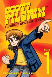 Scott Pilgrim tom 1. Autor: Lee O'Malley Bryan. Dobreksiazki.pl Okładka książki Scott Pilgrim tom 1