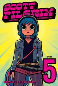 Scott Pilgrim. Tom 5. Autor: Lee O'Malley Bryan. Dobreksiazki.pl Okładka książki Scott Pilgrim. Tom 5