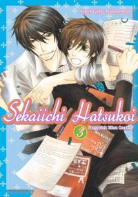 Sekaiichi Hatsukoi 3. Autor: Shungiku Nakamura. Dobreksiazki.pl Okładka książki Sekaiichi Hatsukoi 3