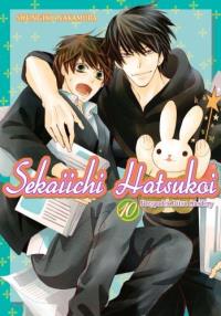 Sekaiichi Hatsukoi. Tom 10. Autor: Shungiku Nakamura. Dobreksiazki.pl Okładka książki Sekaiichi Hatsukoi. Tom 10