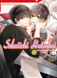 Sekaiichi Hatsukoi. Tom 16. Autor: Shungiku Nakamura. Dobreksiazki.pl Okładka książki Sekaiichi Hatsukoi. Tom 16