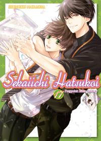 Sekaiichi Hatsukoi. Tom 17. Autor: Shungiku Nakamura. Dobreksiazki.pl Okładka książki Sekaiichi Hatsukoi. Tom 17
