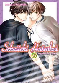 Sekaiichi Hatsukoi. Tom 18. Autor: Shungiku Nakamura. Dobreksiazki.pl Okładka książki Sekaiichi Hatsukoi. Tom 18