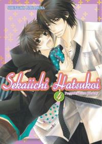 Sekaiichi Hatsukoi. Tom 4. Autor: Shungiku Nakamura. Dobreksiazki.pl Okładka książki Sekaiichi Hatsukoi. Tom 4