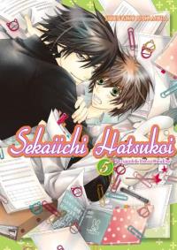 Sekaiichi Hatsukoi. Tom 5. Autor: Shungiku Nakamura. Dobreksiazki.pl Okładka książki Sekaiichi Hatsukoi. Tom 5