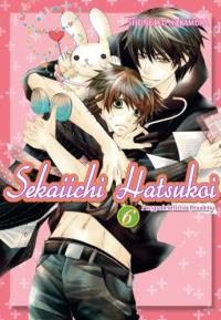 Sekaiichi Hatsukoi. Tom 6. Autor: Shungiku Nakamura. Dobreksiazki.pl Okładka książki Sekaiichi Hatsukoi. Tom 6