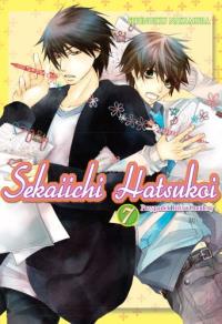Sekaiichi Hatsukoi. Tom 7. Autor: Shungiku Nakamura. Dobreksiazki.pl Okładka książki Sekaiichi Hatsukoi. Tom 7