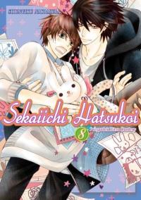 Sekaiichi Hatsukoi. Tom 8. Autor: Shungiku Nakamura. Dobreksiazki.pl Okładka książki Sekaiichi Hatsukoi. Tom 8