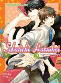 Sekaiichi Hatsukoi. Tom 9. Autor: Shungiku Nakamura. Dobreksiazki.pl Okładka książki Sekaiichi Hatsukoi. Tom 9