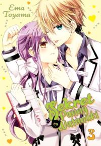 Sekret Panny Watanuki. Tom 3. Autor: Ema Toyama. Dobreksiazki.pl Okładka książki Sekret Panny Watanuki. Tom 3