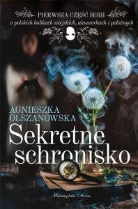 Okładka książki Sekretne schronisko DL
